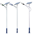 6meters conical solar street lighting post pole price